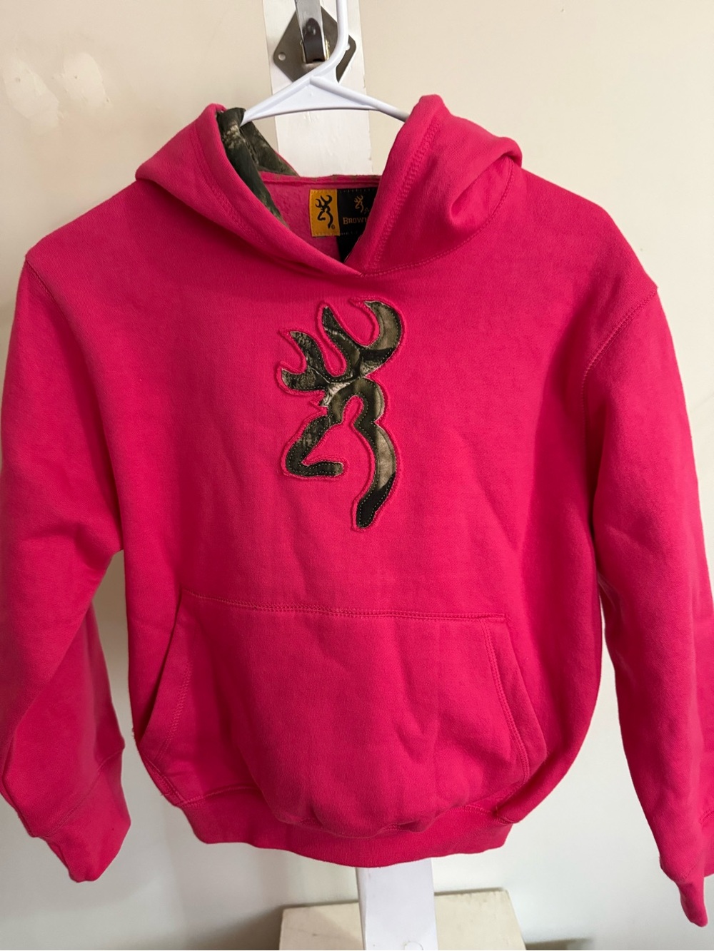 Girl’s Browning Hoodie